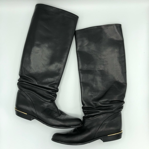 Sudini Shoes - Sudini Italian Leather Riding Boots Randy 7